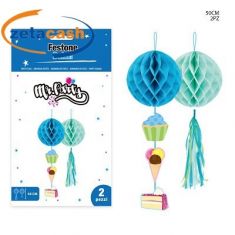 FESTONE ESTATE 50 CM 2 PEZZI