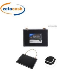 LAVAGNETTA RETTANGOLARE PER APPUNTI CON APPENDINO CM 20X15