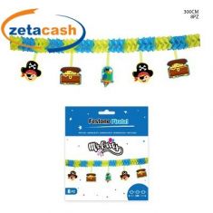 FESTONE PIRATA CM 3 8 PEZZI