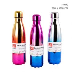 BORRACCIA TERMICA IN ACCIAIO 500 ML