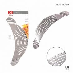 FILTRO SCOLAPASTA ACCIAIO 33.5 X 13.5 CM