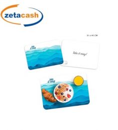 TOVAGLIETTA AMERICANA PLASTIFICATA MARE CM 31X45