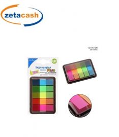 STICK SEGNAPAGINA FLUO CM 1.2X4.4 PZ 100