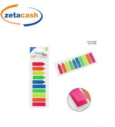 STICK SEGNAPAGINA FLUO CM 1.2X4.4 PZ 200