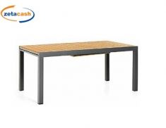 TAVOLO BEVERLY ANTRACITE ALLUNGABILE 164 225 X 90