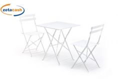 SET BISTROT 60X60 BIANCO