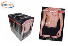 BOXER UOMO 3 PEZZI TAGLIA M KAPPA