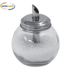 DOSAZUCCHERO CON TAPPO IN INOX 280 ML