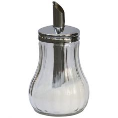 DOSAZUCCHERO 280 ML CON TAPPO IN ACCIAIO