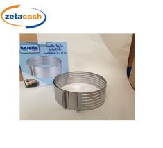 DROP ANELLO TORTA REGOLABILE DA 24 A 30 CM