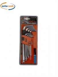 CHIAVE A BRUGOLA 9 PEZZI