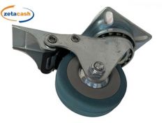 RUOTA DI GOMMA DIAM 5 X SPESSORE 1,7 CM