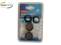 FILTRI PER RUBINETTO E GOMMINI 4 PEZZI