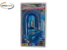 PISTOLA AD ARIA COMPRESSA CON TUBO LUNGO 5 METRI