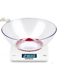 BILANCIA CUCINA ELETTRONICA CON CIOTOLA FERRARI