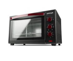 FORNO ELETTRICO 42 LT NERO VENTILATO 4 RESISTENZE