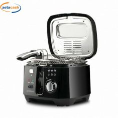 FRIGGITRICE 2,5 LT CON CONTENITORE STACCABILE