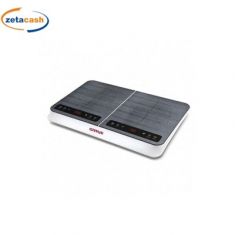 FORNELLO ELETTICO DOPPIO A INDUZIONE 2000+1500W TIMER