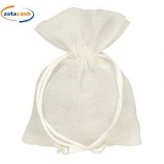 SACCHETTO CREMA CM 9 X H 12 10 PEZZI