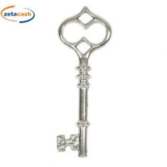 CONF 12 CHIAVI ROMANTICHE DECORATIVE 6CM