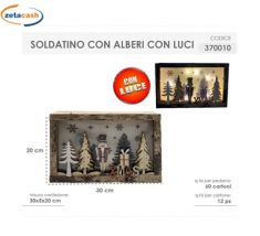 PAESAGGIO LUMINOSO CON SOLDATINO SCHIACCIANOCI