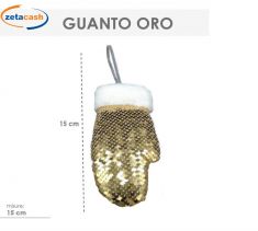 APPENDINO GUANTO ORO 15 CM