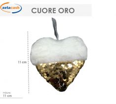 APPENDINO CUORE ORO 11 CM