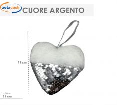 APPENDINO CUORE ARGENTO CM 10