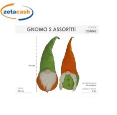 FERMA PORTA GNOMO IN TESSUTO CM 95