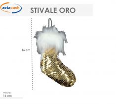 APPENDINO STIVALE ORO