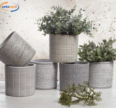 CASPO' IN CERAMICA DECORATO