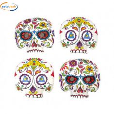 MASCHERA TESCHIO IN PLASTICA