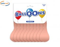 PALLONCINI IN LATTICE SALMONE 10 PEZZI