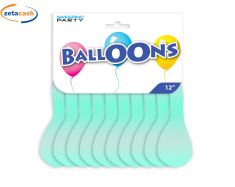PALLONCINI VERDE MENTA 10 PEZZI
