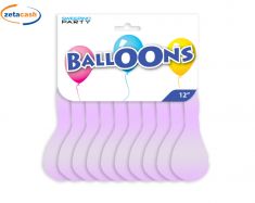PALLONCINI LILLA 10 PEZZI