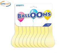 PALLONCINI GIALLI 10 PEZZI
