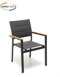 POLTRONA HILLS ANTRACITE 56X65XH87