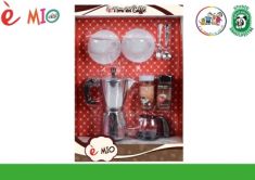 KIT CUCINA CAFFETTIERA E' L'ORA DEL CAFFE'