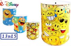 SALVADANAIO LATTA SMILE ASS H15 D13 CM