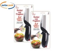 FORBICI DA CUCINA CON TAGLIERE