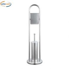 PIANTANA PORTA SCOPINO IN ACCIAO