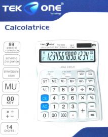 CALCOLATRICE LETTRONICA GRANDE