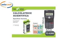 CALCOLATRICE SCIENTIFICA 240 FUNZIONI