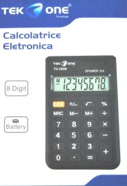 CALCOLATRICE MINI TASCABILE A 8 CIFRE