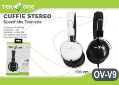 CUFFIE STEREO AD ALTA DEFINIZIONE