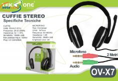 CUFFIE PER PC CON MICROFONO PROFESSIONALE