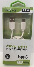 CAVO DATI RICARICA RAPIDA TIPO C