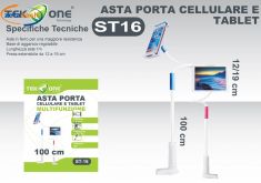 ASTA PORTA CELLULARE E TABLET