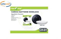 ALIMENTATORE WIRELESS RICARICA RAPIDA