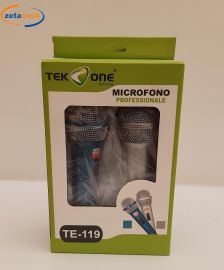MICROFONO PROFESSIONALE 2 PEZZI